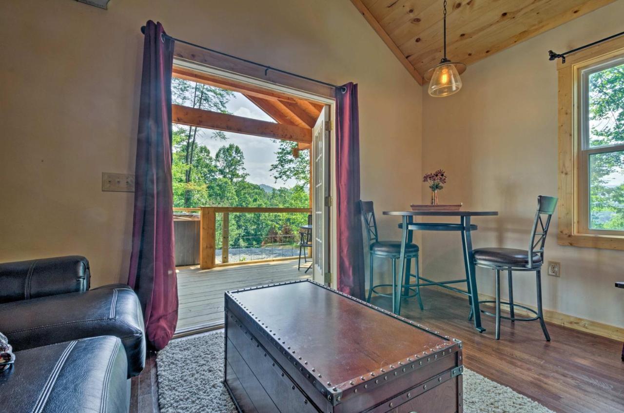 Bryson City Studio With Hot Tub - Near Nantahala! Exterior foto