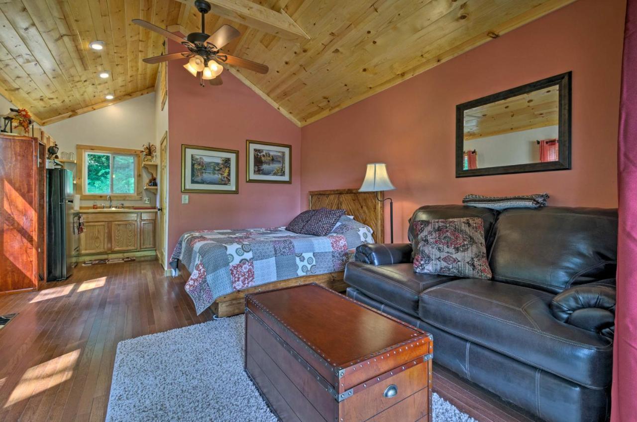 Bryson City Studio With Hot Tub - Near Nantahala! Exterior foto