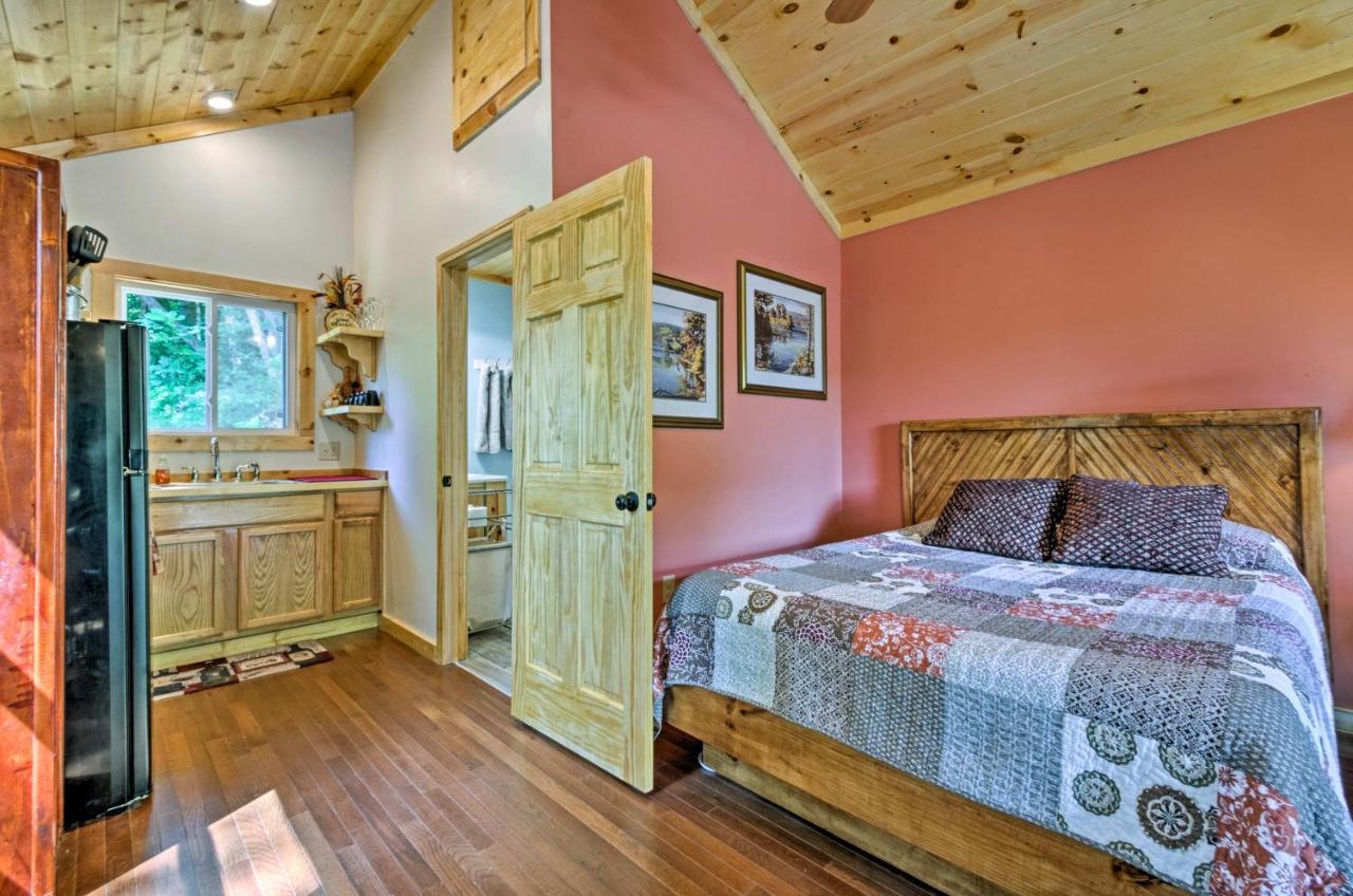 Bryson City Studio With Hot Tub - Near Nantahala! Exterior foto